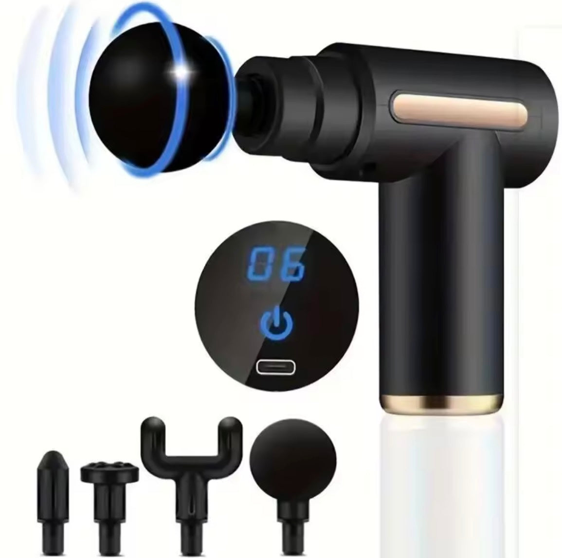 Relieve Muscle Pain in Minutes – ReliefCore™ Massage Gun