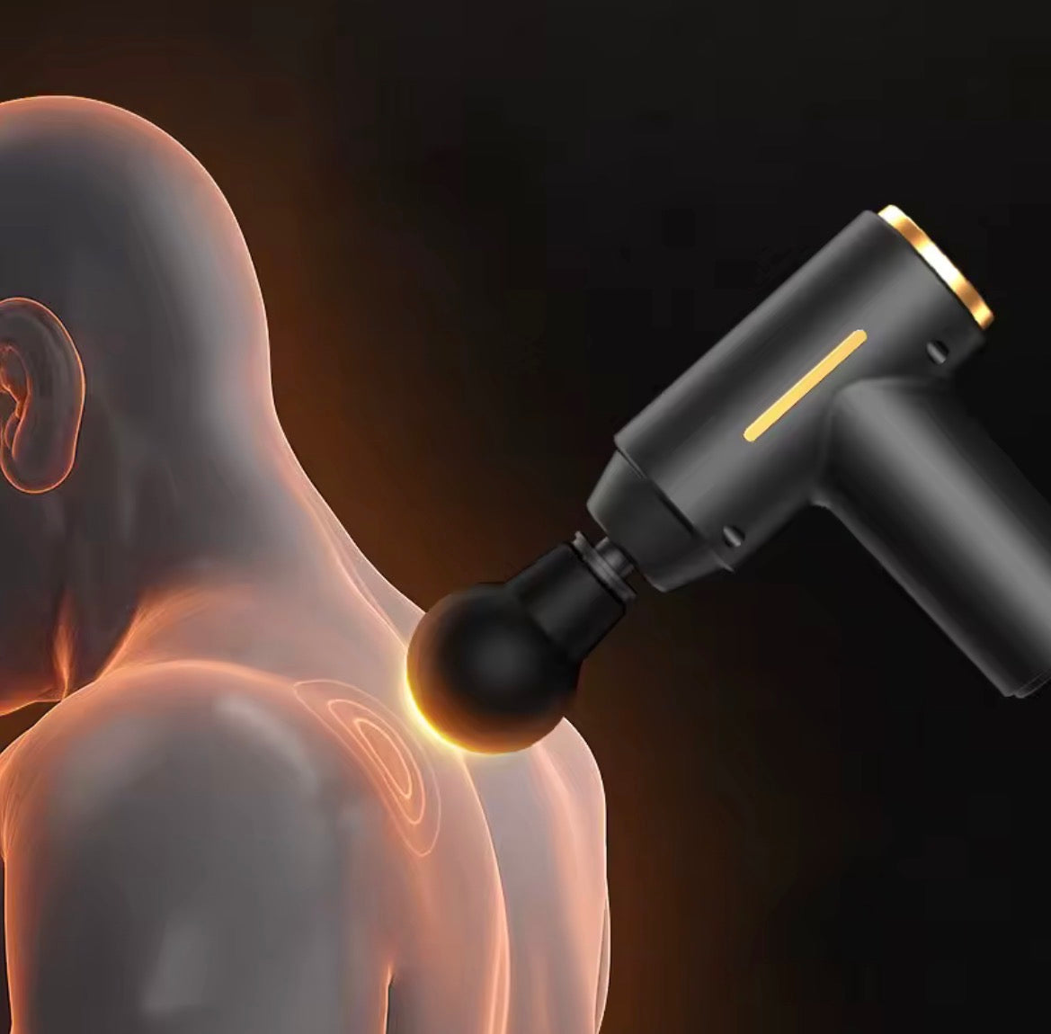 Relieve Muscle Pain in Minutes – ReliefCore™ Massage Gun